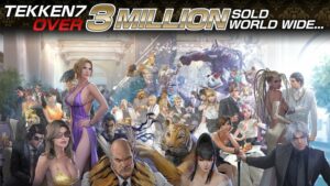 Tekken prekonal hranicu 47 miliónov predaných kusov