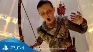 Tancujúci Kratos a iné lahôdky z testovania God of War v jednom videu