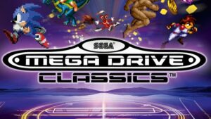 Mega Sega hry mieria na Nintendo Switch