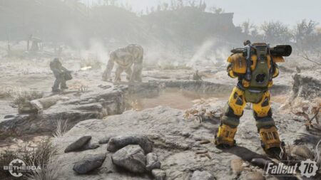 Fyzika vo Fallout 76 je napojená na framerate. Výsledky sú úžasné