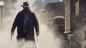 Red Dead Redemption 2 sa udržal „na koni“ a nič ho neohrozilo