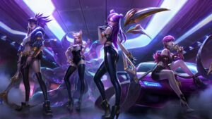 V League of Legends zavládol K-pop ošiaľ