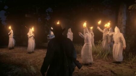 Zabitie členov Kukluxklanu v Red Dead Redemption 2 nezníži vašu česť