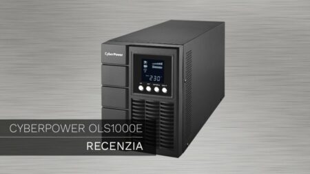 CyberPower OLS1000E – Recenzia