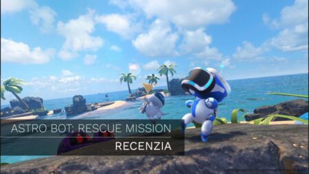 Astro Bot: Rescue Mission – Recenzia