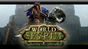 Nadšenec vytvára pre Skyrim celý Azeroth