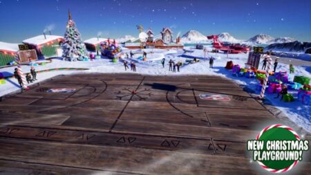 NBA 2K Playgrounds 2 dostalo DLC plné vianočnej atmosféry