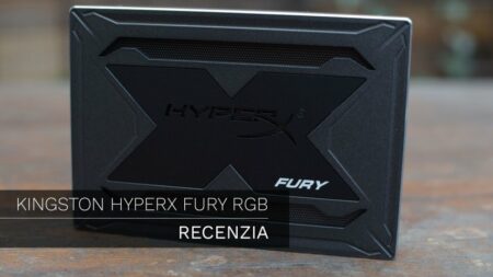 Kingston HyperX Fury RGB – Recenzia