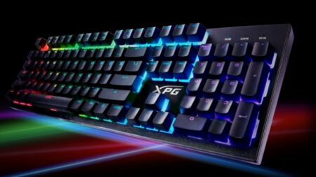 ADATA uvádza klávesnicu XPG INFAREX K10 a myš M20