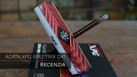 ADATA XPG Spectrix D41 3200 MHz 16GB Kit – Recenzia