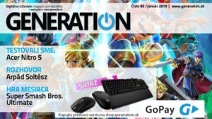 Generation 85 – Super Smash Bros. Ultimate siaha na piedestál bojoviek