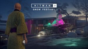 Nová aktualizácia pre Hitman 2 vám umožní ohadzovať sa snehovými guľami