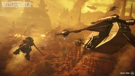 Count Dooku bol pridaný do Battlefront II