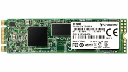 Transcend predstavuje nový disk M.2 SSD 830S