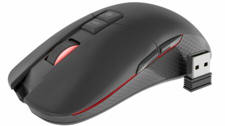 Zircon 330: Nová bezdrôtová herná myš od Genesis