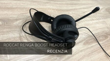 Roccat Renga Boost Headset – Recenzia
