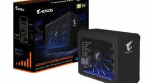 GIGABYTE predstavuje AORUS RTX 2070 Gaming Box