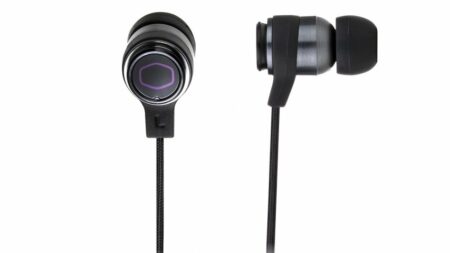 Cooler Master uvádza nové štupľové slúchadlá
