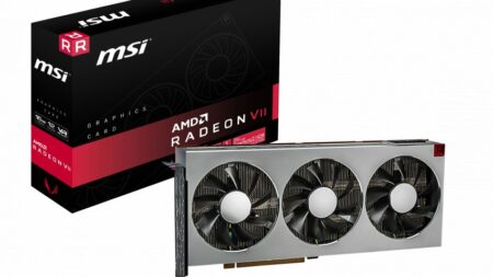 MSI uvádza grafickú kartu AMD Radeon VII