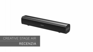 RECENZIA: Creative Stage Air, za málo peňazí veľa muziky