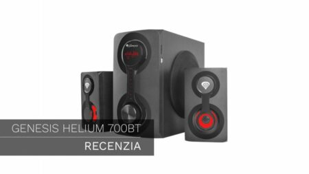RECENZIA: Genesis Helium 700BT je všestranný spoločník