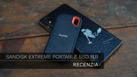 RECENZIA: SanDisk Extreme Portable SSD 1TB, keď túžite po odolnom a rýchlom disku do vrecka