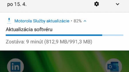 Motorola G6 Play dostáva aktualizáciu na Android 9