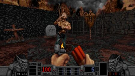 RETROMASAKER: Nightdive Studios predstavuje vynovenú strielačku Blood s podtitulom Fresh Supply!