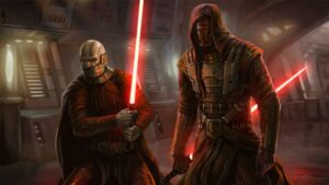 Disney chystá Star Wars: Knights of the Old Republic trilógiu