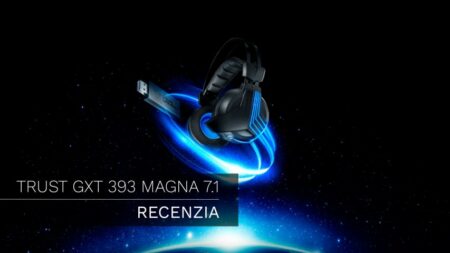 RECENZIA: Trust GXT 393 Magna 7.1 Wireless Headset má pár múch
