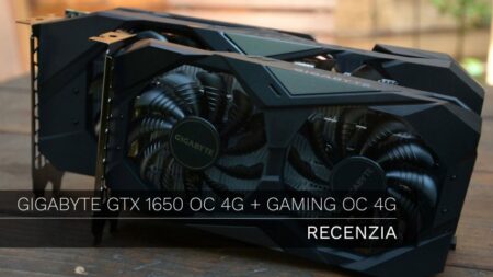 RECENZIA: GIGABYTE GeForce GTX 1650 OC 4G a GAMING OC 4G sú odpoveď na prosby, ktoré nikto nevyslovil