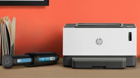 Tlačiareň HP Neverstop Laser umožňuje vytlačiť až 5000 strán bez prerušenia