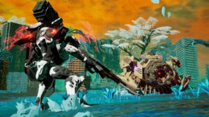 Explozívna mecha akcia Daemon X Machina vyjde v polovici septembra
