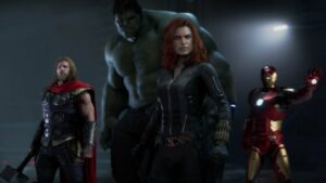 Avengers hra je „live service hrou“ zameranou na príbeh. Všetky DLC budú zdarma!