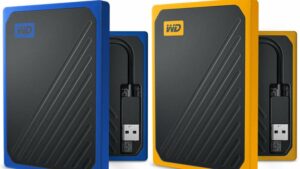 Nové externé SSD My Passport Go od Western Digital