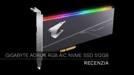 RECENZIA: GIGABYTE AORUS RGB AIC NVMe SSD 512GB, keď nestačí či neposlúži SATA, ani M.2 SSD
