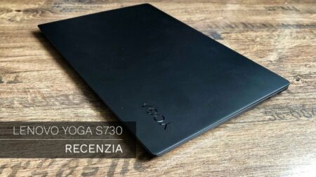 RECENZIA: Lenovo YOGA S730, notebook do koča aj do voza