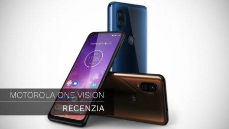RECENZIA: Motorola One Vision je najlepšia vo svojej triede, len trochu inak
