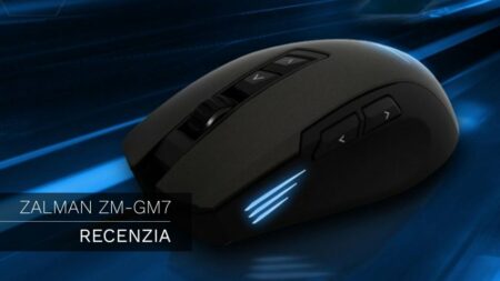 RECENZIA: Zalman ZM-GM7 Gaming Mouse je skvelá herná myš s atraktívnou cenovkou