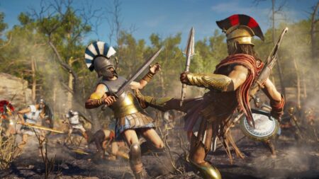 Získavate rýchlo XP body v Assassin’s Creed Odyssey? Ubisoft vás možno zabanuje