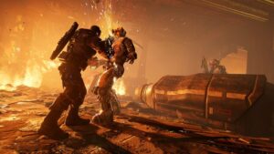 V Gears 5 budete rezať protivníkov motorovkou, no neuvidíte postavy fajčiť