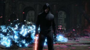 Kylo Ren v Devil May Cry 5? Žiadny problém