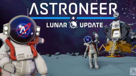 Do videohry Astroneer prichádza aktualizácia pri príležitosti 50. výročia pristátia na Mesiaci