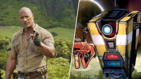 Šéf vývoja Borderlands 3 chce vo filme Rocka. Aby hral Claptrapa…