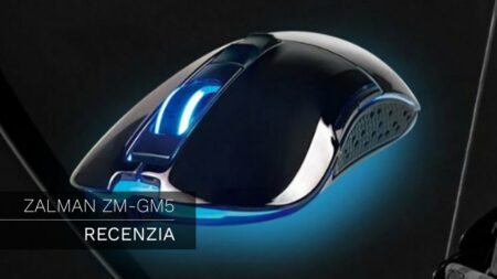 RECENZIA: Zalman ZM-GM5 Gaming Mouse je lowendová herná myš, ktorá prekvapí