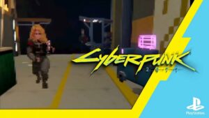 Cyberpunk 2077 ako hra pre Playstation 1?