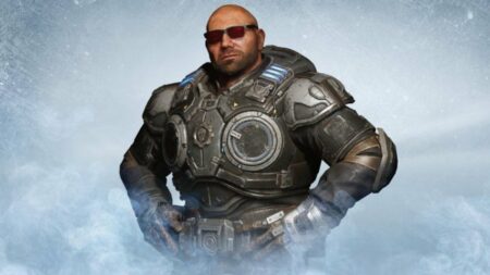 „Strážca Galaxie“ Batista sa dostane do Gears 5