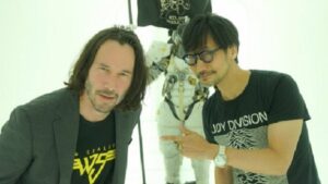 Keanu Reeves na návšteve u Kojimu: Očakávajte veľké odhalenie budúci týždeň