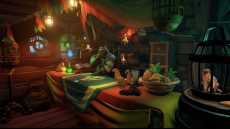 Vracajúca opica hviezdou streamu Sea of Thieves. Nový obsah je na ceste