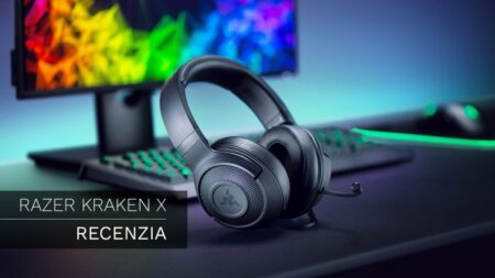 RECENZIA: Razer Kraken X – Za nízku sumu perfektné slúchadlá